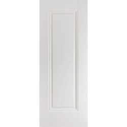 Eindhoven 1 Panel White Internal Door